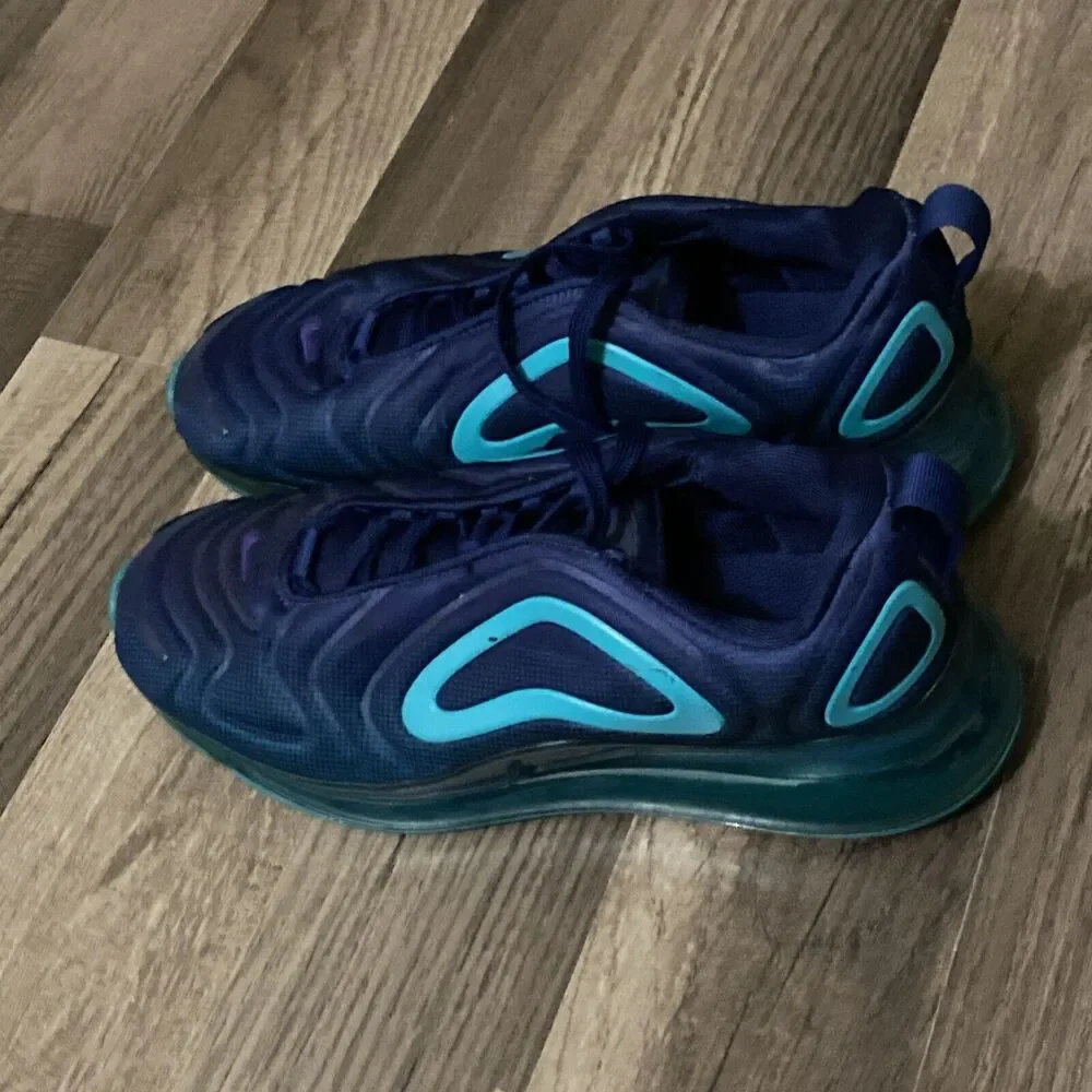 Size 6 - Nike Air Max 720 Sea Forest - Picture 2 of 6